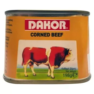 DAKOR ΚΟΡΝ ΜΠΗΦ 198γρ
