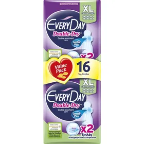 σερβιέτες ultra regular ή super night double pack 18τεμ.
