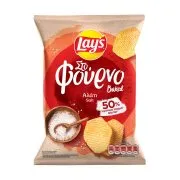 LAY'S Στο Φούρνο Πατατάκια με Αλάτι 105g