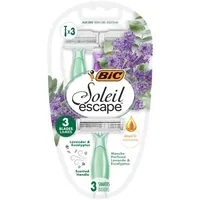BIC Soleil Γυναικείο Ξυραφάκι Lavender 3 λεπίδες 3τεμ