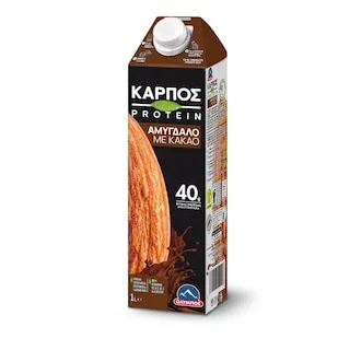 ΟΛΥΜΠΟΣ Ρόφημα Αμυγδάλου Κακάο Protein 1lt