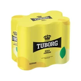 σόδα ΛΕΜΟΝΙ κουτί 6x330ml (5+1 ΔΩΡΟ)