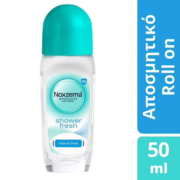 Noxzema Φυσική Αίσθηση Φρεσκάδας Roll-On 50ml