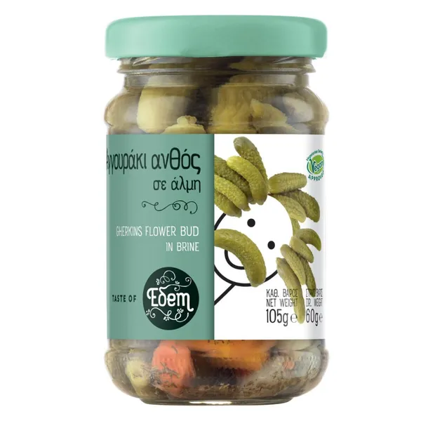 Εδέμ Αγγουράκια Ανθός 60g