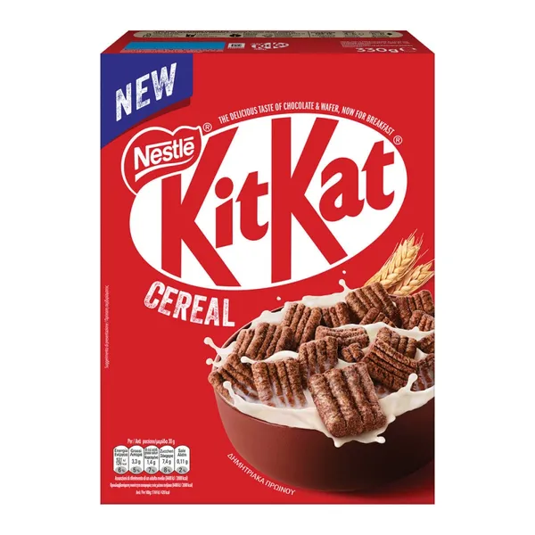 KitKat Cereal δημητριακά 330g