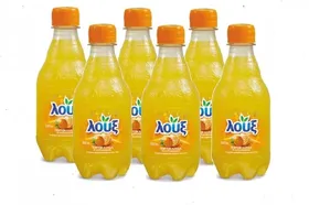 ΛΟΥΞ αναψυκτικά 6τεμ 330ml • πορτοκαλάδα / πορτοκαλάδα χωρίς ανθρακικό / λεμονάδα