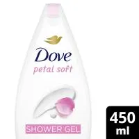 Dove Αφρόλουτρο Petal Soft 450ml