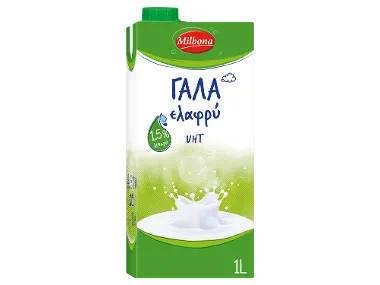 Γάλα 1,5% 1L
