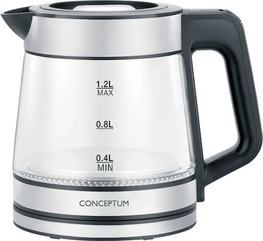 CONCEPTUM βραστήρας με θερμοκλείδωμα