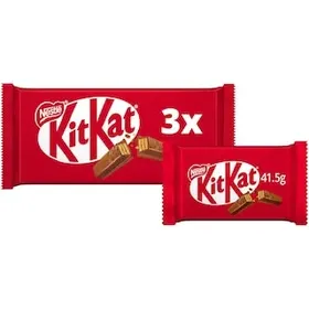 KITKAT Γκοφρέτες Σοκολάτα Γάλακτος 3 X 41.5gr