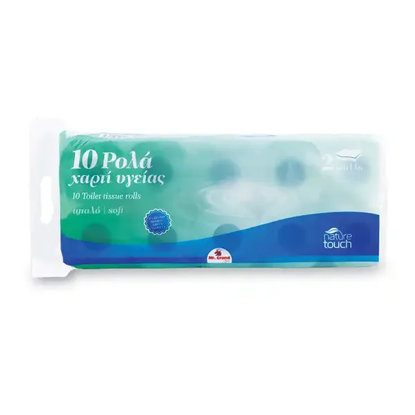 MrGrand Χαρτί Υγείας 2Φύλλων 700γρ. 10τεμ.