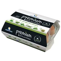 MEGAFARM Αυγά Premium με Αρωματικά Βότανα Medium 6x63g
