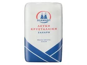 Λευκή κρυσταλλική ζάχαρη
