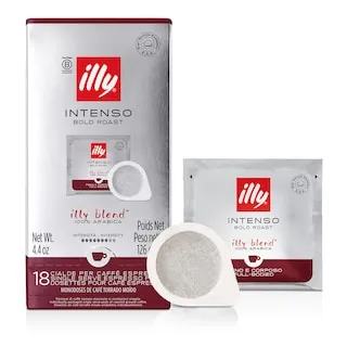 ILLY Καφές Espresso Intenso Αλεσμένος Μερίδες 126g
