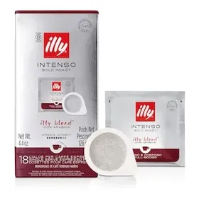 ILLY Καφές Espresso Intenso Αλεσμένος Μερίδες 126g