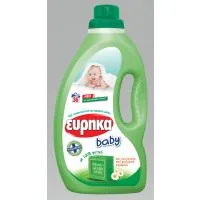 ΕΥΡΗΚΑ Baby Απορρυπαντικό Πλυντηρίου Ρούχων Υγρό 36 πλύσεις