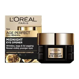 L'oreal Age Perfect Κρέμα Ματιών Cell Renewal Midnight 15ml.