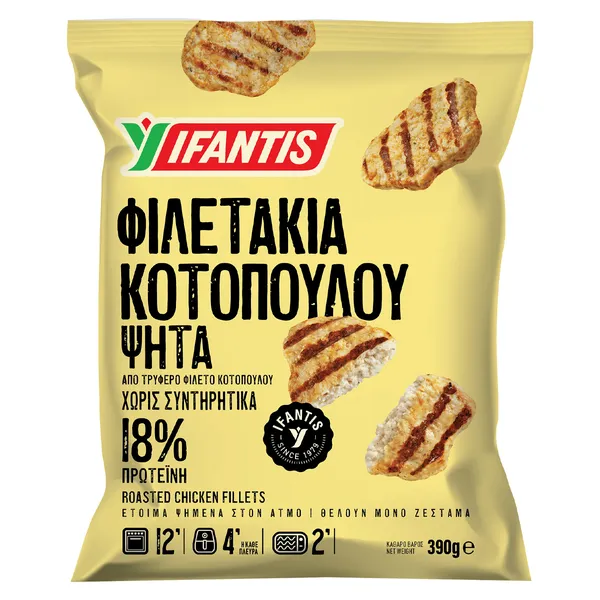 Φιλετάκια κοτόπουλου ψητά