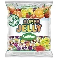 Λάβδας Καραμέλες Super Jelly 200gr