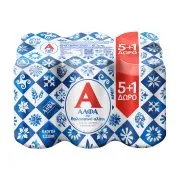 ΑΛΦΑ Μπίρα Lager με Αλάτι 5x330ml +1 Δώρο