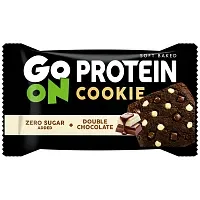 Go On Protein Μπισκότα Double Choco 50gr