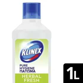 Klinex Pure Hygiene Καθαριστικό Πατώματος Herbal Tea 1lt.