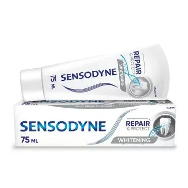 Sensodyne Repair & Protect Whitening, Οδοντόκρεμα για Αναδόμηση και Λεύκανση,75ml