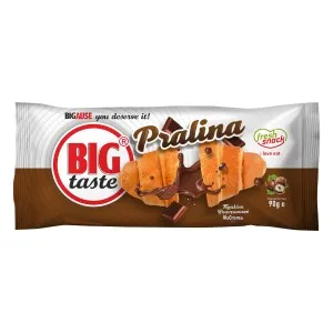 Κρουασάν FRESH SNACK Big taste pralina 90gr