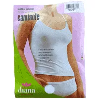 Diana Camisole Φανέλα Γυναικεία Τιράντα Λευκό