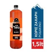 ΟΛΥΜΠΟΣ Ice Tea Black Ροδάκινο Χωρίς ζάχαρη 1,5lt