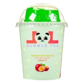 - Bubble Tea Passion Fruit Red Tea Green Apple 275ml