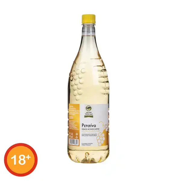 Μασούτης Από Τον Τόπο Μας Ρετσίνα 1,5lt.