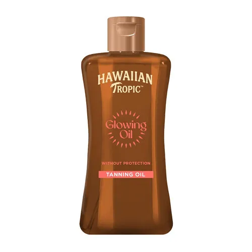 glowing tanning oil SPF0 without protection 200ml