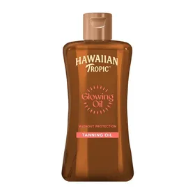 glowing tanning oil SPF0 without protection 200ml