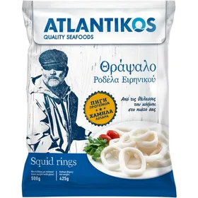 ATLANTIKOS Θράψαλο Ροδέλα FAO61/87 ΚΤΨ 500gr