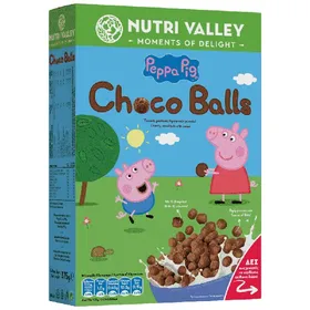 NUTRI VALLEY peppa pig choco balls