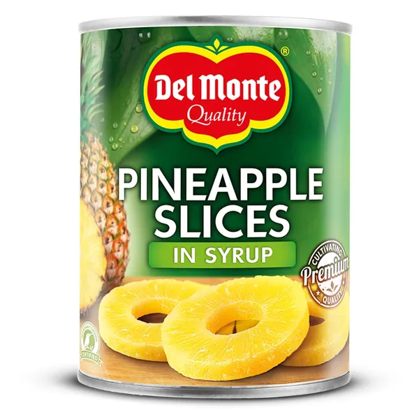 DEL MONTE Κομπόστα Ανανάς Φέτες 567g