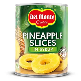 DEL MONTE Κομπόστα Ανανάς Φέτες 567g