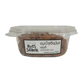 Αμύγδαλο ωμό Nuts For Snack ΣΔΟΥΚΟΣ 150gr