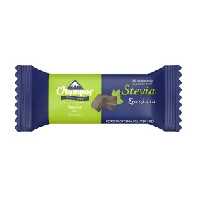Έδεσμα Σουσαμιού ΟΛΥΜΠΟΣ Σοκολάτα με Στέβια Χωρίς γλουτένη 40g