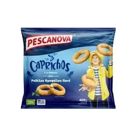 PESCANOVA Caprichos A La Romana 400γρ.