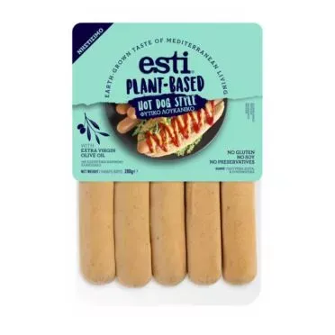 ESTI Hot Dog Plant Based 200g