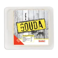 Τυρί Gouda σε φέτες Leader 400g