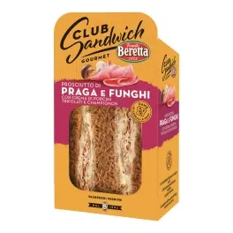 Beretta Club Sandwich Με Προσούτο & Μανιτάρι 160gr