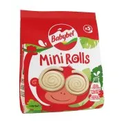 Mini Rolls BABYBEL σε μερίδες Χωρίς λακτόζη 85g