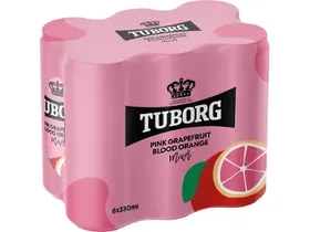 Pink γκρέιπφρουτ 6 x 330 ml