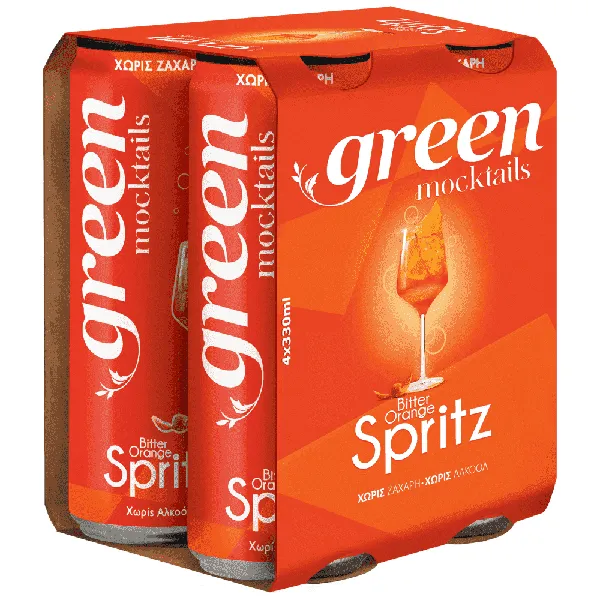 330ml 4τεμ (pink grapefruit / bitter orange spritz)