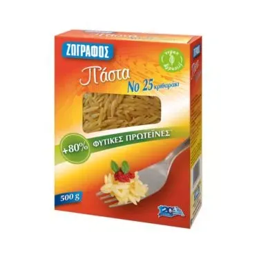 ΠΑΣΤΑ ΔΙΑΙΤΗΣ Νο25 ΚΡΙΘΑΡΑΚΙ 500γρ