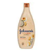 Johnson's Vita-Rich Yogurt & Coconut & Ροδάκινο Αφρόλουτρο 750ml