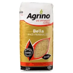 AGRINO Ρύζι Parboiled Bella Ελληνικό 1kg